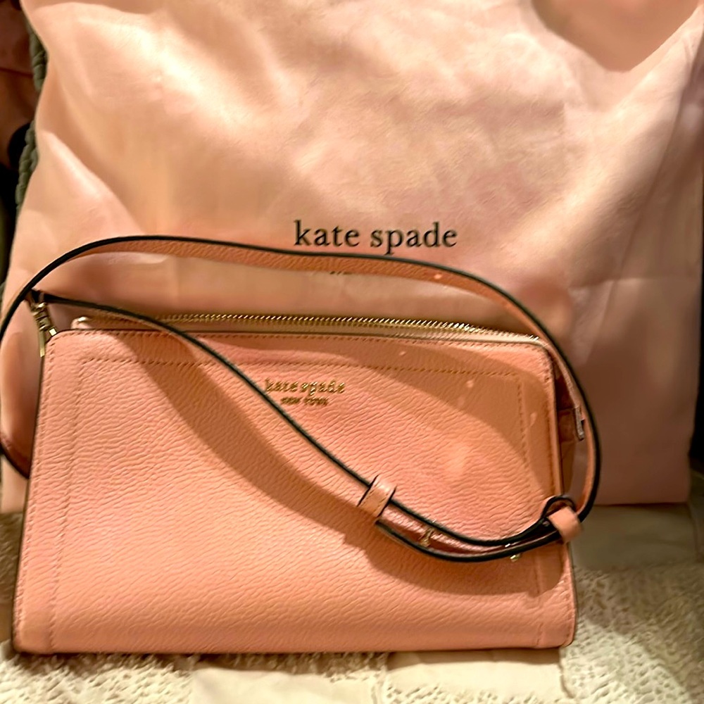 Kate spade pink crossbody